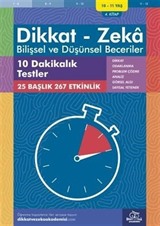 10 Dakikalık Testler (10 - 11 Yaş 4. Kitap, 267 Etkinlik) / Dikkat - Zeka