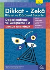 Değerlendirme ve Geliştirme / A (10 - 11 Yaş 1. Kitap, 408 Etkinlik) / Dikkat - Zeka