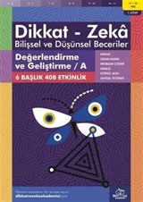 Değerlendirme ve Geliştirme / A (11 - 12 Yaş 1. Kitap, 408 Etkinlik) / Dikkat - Zeka