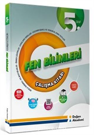 5. Sınıf Fen Bilimleri Çalışma Kitabı