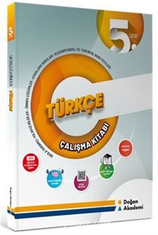 5. Sınıf Türkçe Çalışma Kitabı