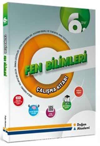 6. Sınıf Fen Bilimleri Çalışma Kitabı