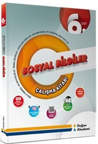 6. Sınıf Sosyal Bilgiler Çalışma Kitabı