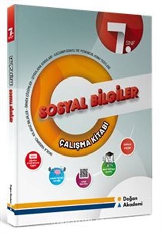 7. Sınıf Sosyal Bilgiler Çalışma Kitabı