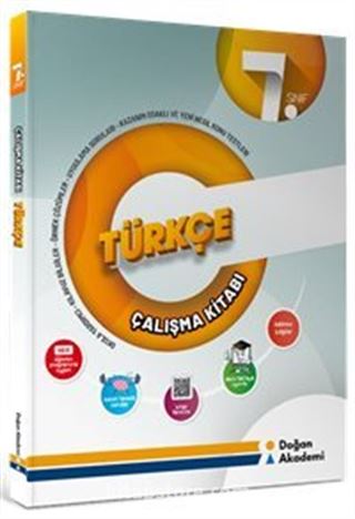 7. Sınıf Türkçe Çalışma Kitabı