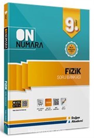 9. Sınıf On Numara Fizik Soru Bankası