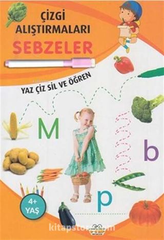 Çizgi Alıştırmaları - Sebzeler