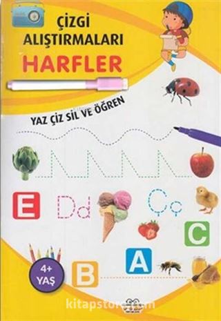 Çizgi Alıştırmaları - Harfler