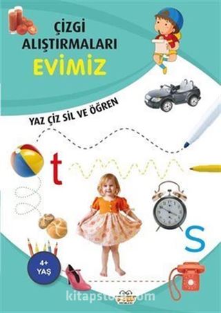 Çizgi Alıştırmaları - Evimiz