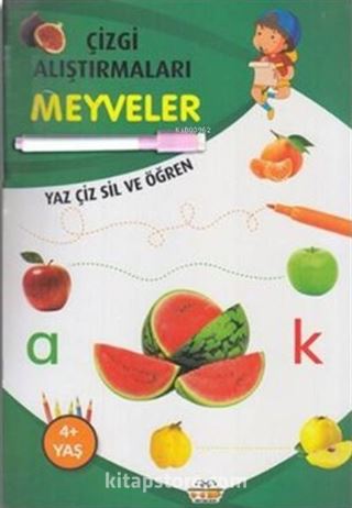 Çizgi Alıştırmaları - Meyveler