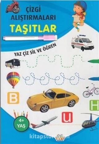 Çizgi Alıştırmaları - Taşıtlar