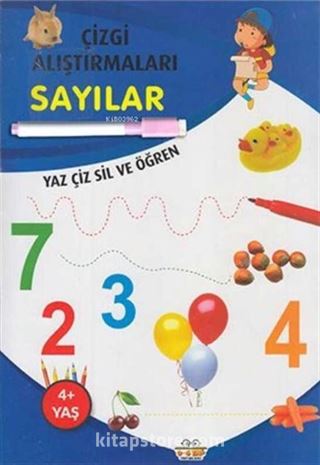 Çizgi Alıştırmaları - Sayılar