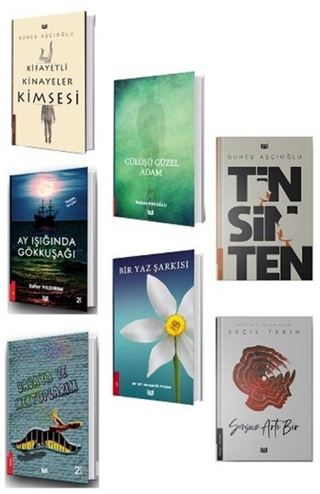 Şiir Mektup Aforizma (7 Kitap Set)