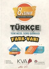 8. Sınıf Türkçe Yeni Nesil Soru Bankası Fark Var