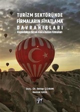 Turizm Sektöründe Firmaların Fiyatlama Davranışları