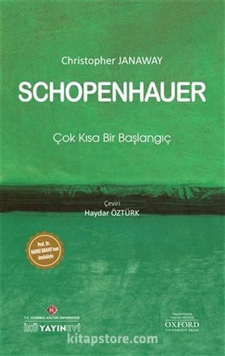 Schopenhauer: Çok Kısa Bir Başlangıç