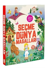 Seçme Dünya Masalları Resimli (15 Kitap Set) (5, 6, 7 Yaş ve Üstü)