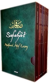 Safahat (7 Kitap - Kutulu) (Osmanlıca, Latinize ve Günümüz Türkçesi)