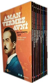 Amanvermez Avni 10 Kitap (Kutulu) Günümüz Türkçesi ile, bir Osmanlı Polisiyesi..