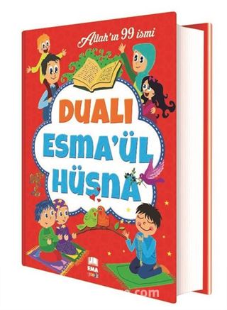 Dualı Esma'ül Hüsna (Ciltli)