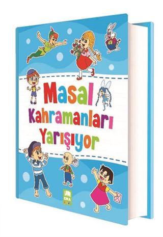 Masal Kahramanları Yarışıyor (Ciltli)