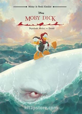 Disney Mickey İle Renkli Klasikler Moby Dick