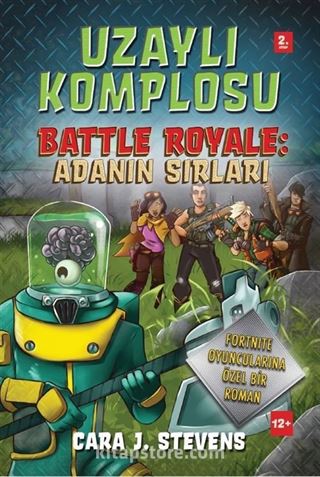 Uzaylı Komplosu Battle Royale Adanın Sırları