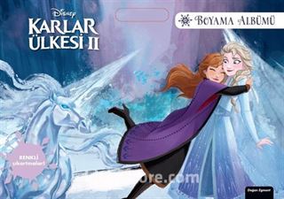 Disney Karlar Ülkesi 2 Boyama Albümü