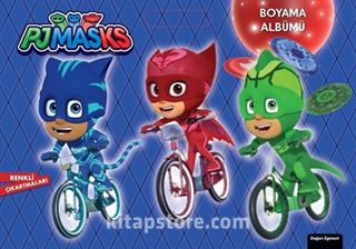 Pjmasks Boyama Albümü