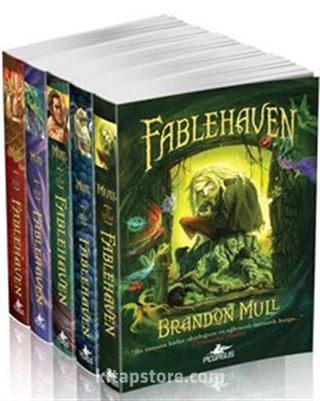 Fablehaven Serisi Takım Set (5 Kitap)