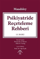 Maudsley - Psikiyatride Reçeteleme Rehberi