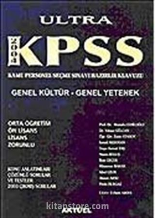 Ultra KPSS Genel Kültür Genel Yetenek