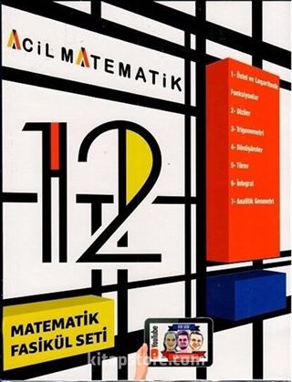 12. Sınıf Matematik Fasikül Set