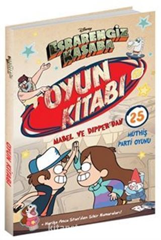 Disney - Esrarengiz Kasaba Oyun Kitabı