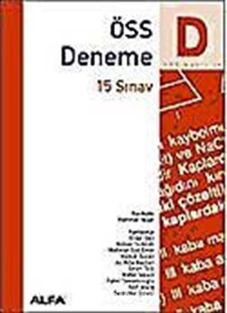 ÖSS Deneme