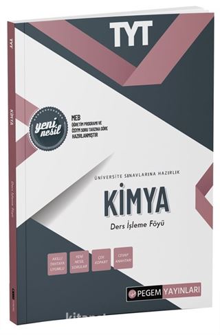 2022 TYT Kimya Ders İşleme Föyü