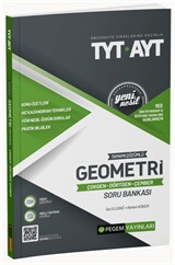 2022 TYT-AYT Tamamı Çözümlü Geometri (Çokgen-Dörtgen-Çember) Soru Bankası