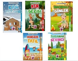 Çılgın Kahramanlar (5 Kitap Set)