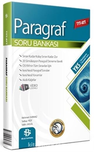 TYT AYT Paragraf Soru Bankası