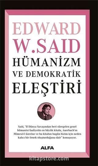 Hümanizm ve Demokratik Eleştiri