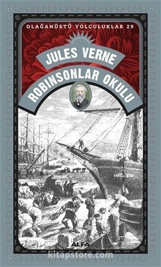 Robinsonlar Okulu - Olağanüstü Yolculuklar 29