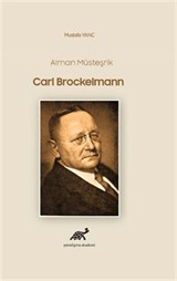 Alman Müsteşrik Carl Brockelmann