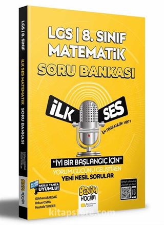 2022 LGS İlk SES Yeni Nesil Matematik Soru Bankası