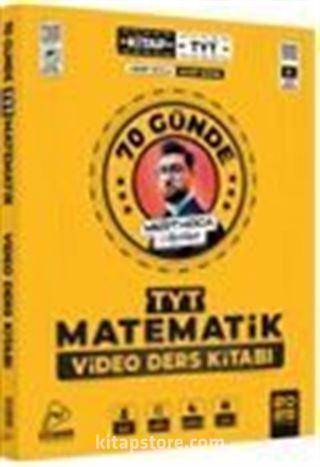 70 Günde TYT Matematik Kampı Video Ders Kitabı 2025