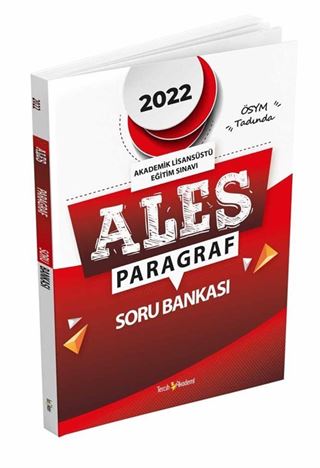 2022 ALES Paragraf Soru Bankası