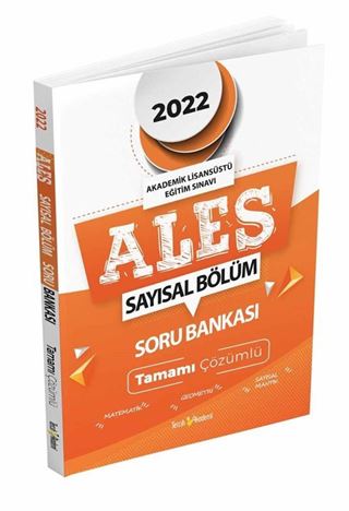 2022 ALES Sayısal Tamamı Çözümlü Soru Bankası