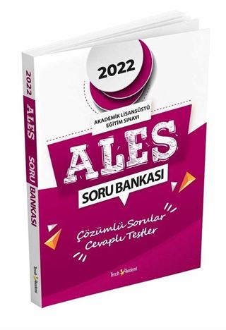 2022 ALES Soru Bankası