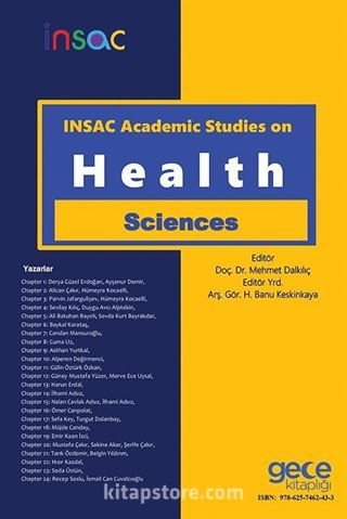 Insac Academic Studies on Health Sciences