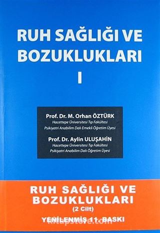 Ruh Sağlığı ve Bozuklukları (2 Cilt)