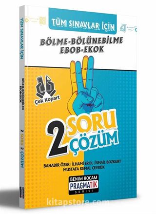 2022 Tüm Sınavlar İçin Bölme Bölünebilme - EBOB EKOK 2 Soru 2 Çözüm Fasikülü